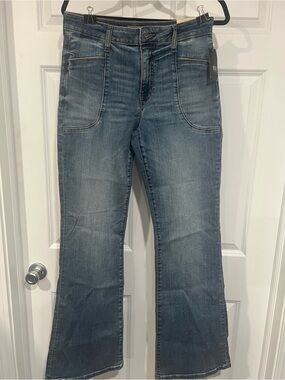 Kut from the Kloth Medium Blue Flare Jeans
